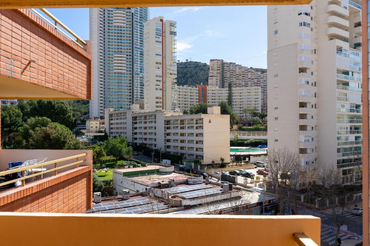 Apartamento Completo Roma Apartman Benidorm Kültér fotó